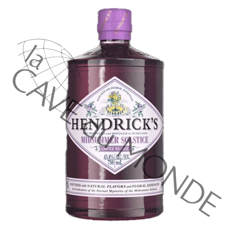 Gin Ecossais Hendrick’s Solstice 43,4° 70cl