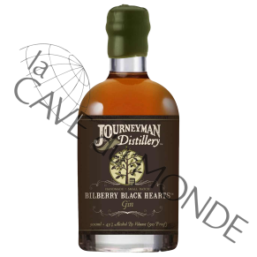 Gin Journeyman Black Heart Barrel Aged 45° 50 cl