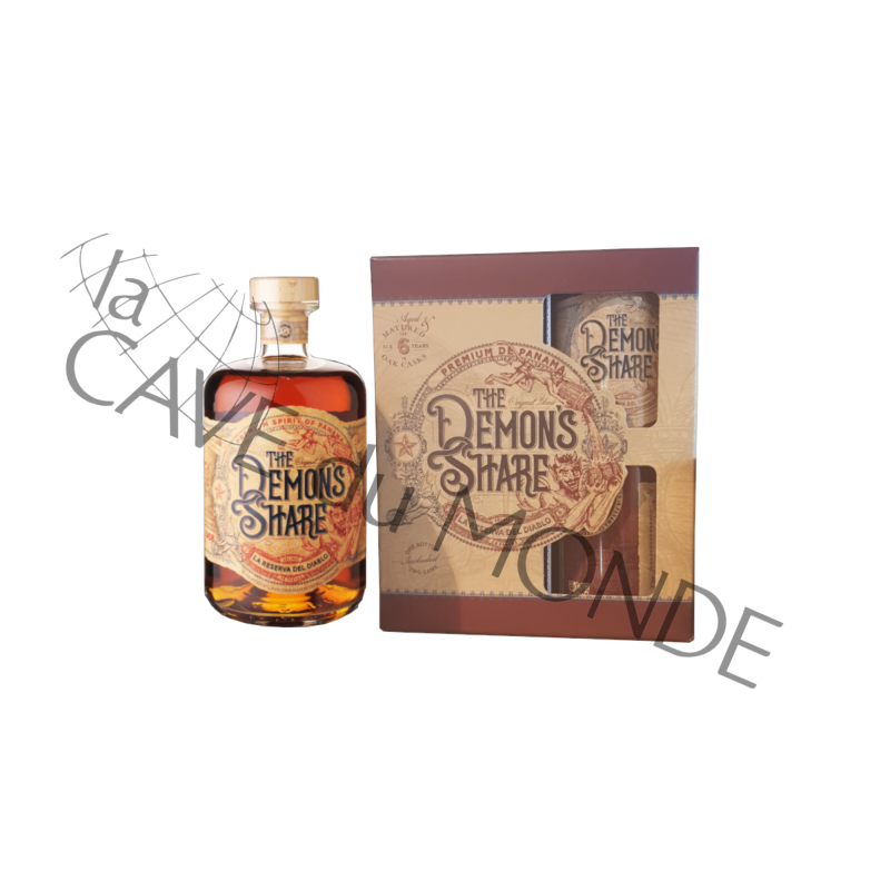 Rhum Panama The Demon's Share 6 ans 40° 70 cl