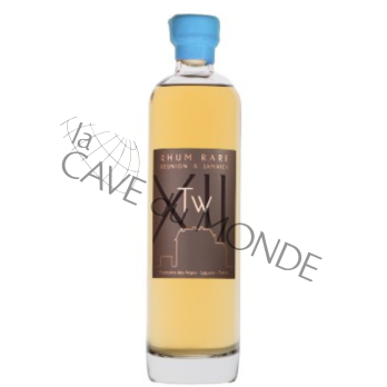 Twelve Spiritueux Single Cask Réunion - Jamaïque Whisky Cask  63,5° 50cl
