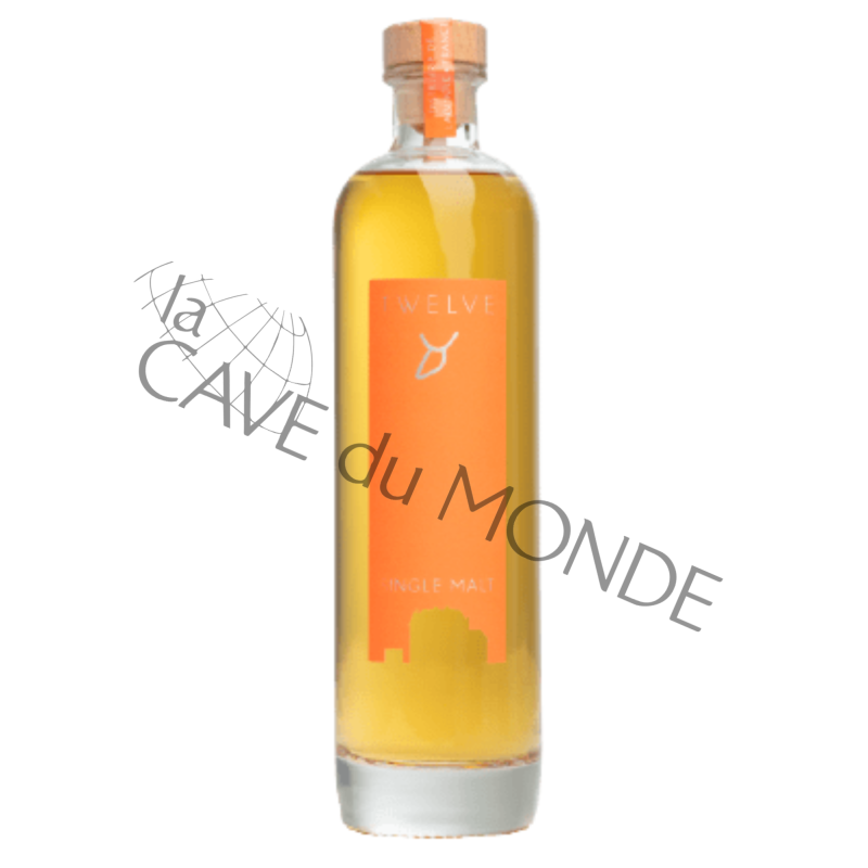 Whisky d'Aubrac Twelve Aventurine Fût de Cognac 48 °50cl