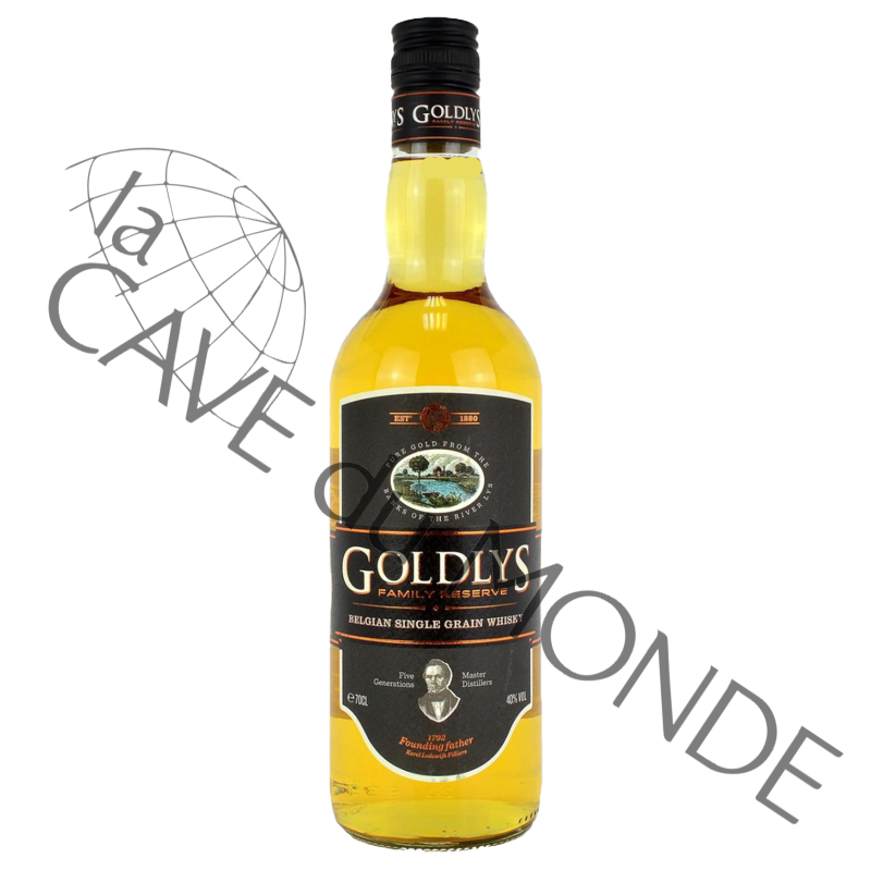 Whisky Belge Goldlys Blended Single Grain 40° 70cl