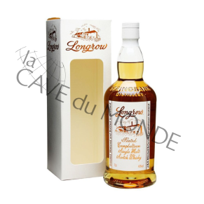 Whisky Campbeltown Longrow Peated 46° 70cl