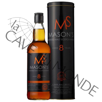 Scotch Whisky Blended Mason’s 8 ans 40° 70cl