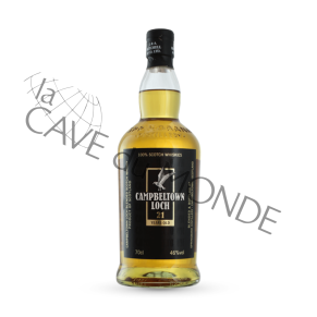 Whisky Campbeltown Loch 21 ans  46° 70cl