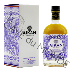 Whisky Ecosse Aikan French Malt Collection 46% 50cl
