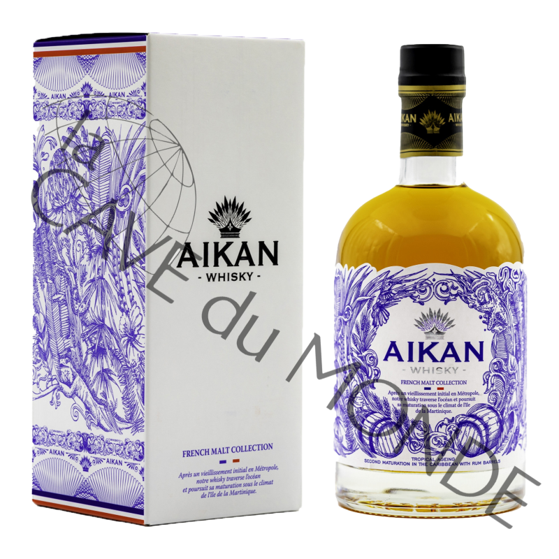 Whisky Ecosse Aikan French Malt Collection Batch N°2 46% 50cl