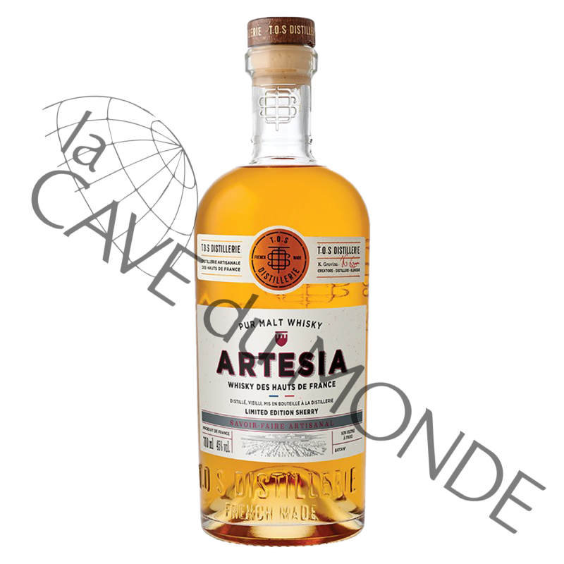 Whisky France Artesia Pure Malt Sherry Edition 45% 70cl