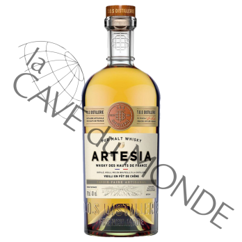 Whisky France Artesia Single Malt 70cl 45%