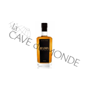 Whisky France Bellevoye Triple Malt Noir 43° 70cl