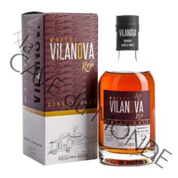 Whisky France Vilanova Roja Single Cask 43% 70cl
