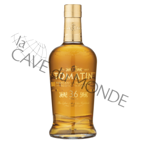 Whisky Highland Tomatin 36 ans Coffret bois  46° 70cl
