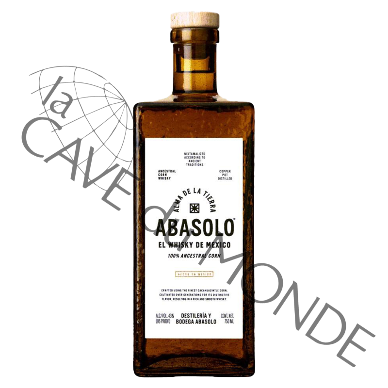 Whisky Mexicain Abasolo 43° 70cl