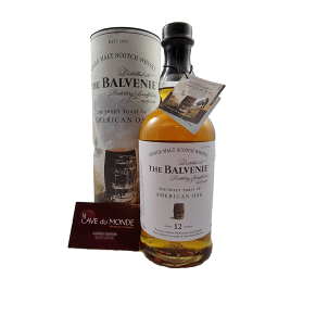 Whisky Speyside The Balvenie 12 ans American Oak 43° 70cl