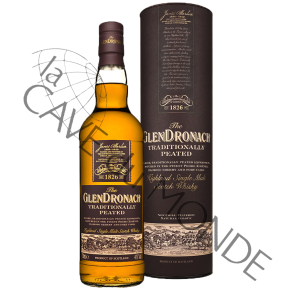Whisky The Glendronach Traditionally Peated 48° 70cl