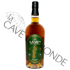 Whisky Indien Kamet Single Malt 46° 70cl
