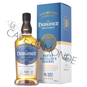 The Dubliner Irish Whiskey Bourbon Cask 42% 70cl