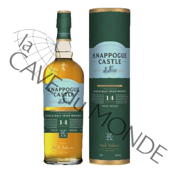 Whisky Irish Knappogue 14 ans 46° 70 cl