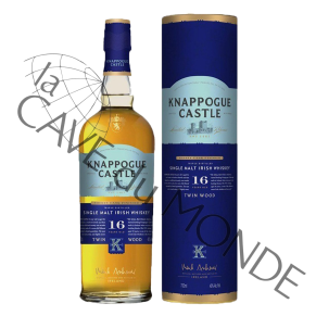 Whisky Irish Knappogue 16 ans 40° 70 cl