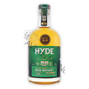 Whisky Irlandais Hyde N°11 Single Malt Peat Cask 46° 70cl