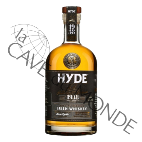 Whisky Irlandais Hyde N°6 Spécial Reserve Sherry Finish 46° 70CL