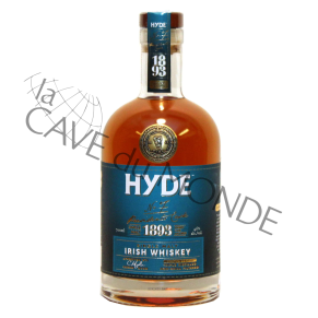 Whisky Irlandais Hyde N°7  Sherry Cask 46° 70CL