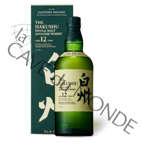Whisky Japan Hakushu 12ans 43° 70cl