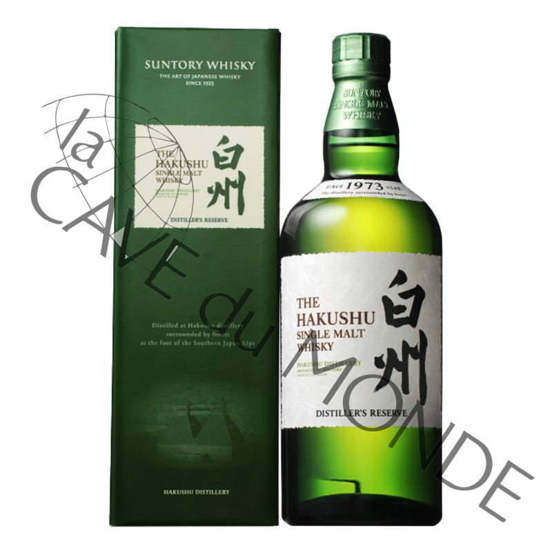 Whisky Japan Hakushu Distiller's Reserve 43° 70cl