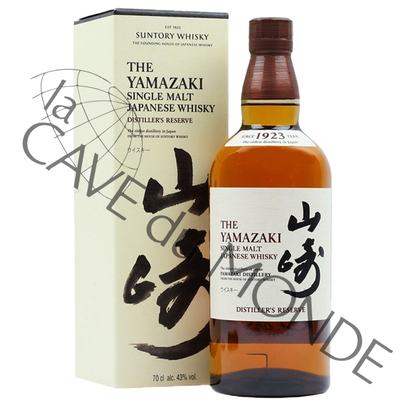Whisky Japan Yamazaki Distiller's Reserve SM 43° 70cl
