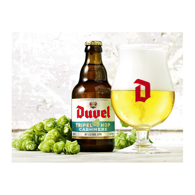 Bière Duvel Tripel Hop Cashmere 9,5° 33cl