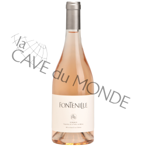 Cuvée Fontenille Lubéron Rosé Bio 2019 13,5° 150 cl