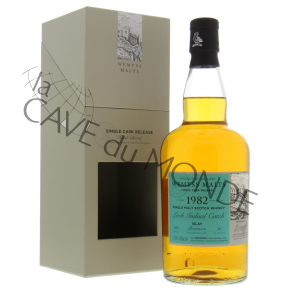 Whisky Wemyss Islay Bowmore Loch Indaal Catch Single Cask 1982 32ans 46° 70cl