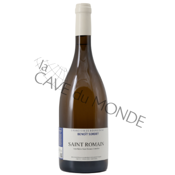 Bourgogne St Romain Sous le Chateau B. Sordet Blanc 2022 13,5 75cl