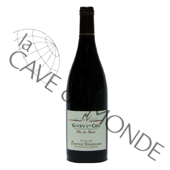 Bourgogne Givry 1er Cru Rouge "En Choué" Dom Chofflet  2020 14° 75cl