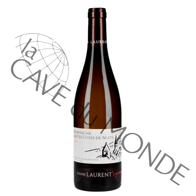 Bourgogne Hautes Côtes de Nuits Dom P. LAURENT Blanc 2022 13,5° 75cl