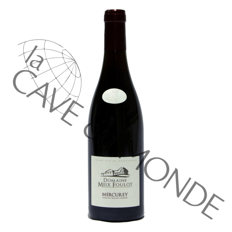 Bourgogne Mercurey Rouge Dom Meix Foulot 2021 13,5° 75cl