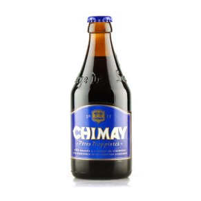 Bière Chimay Bleue Brune 9° 33cl