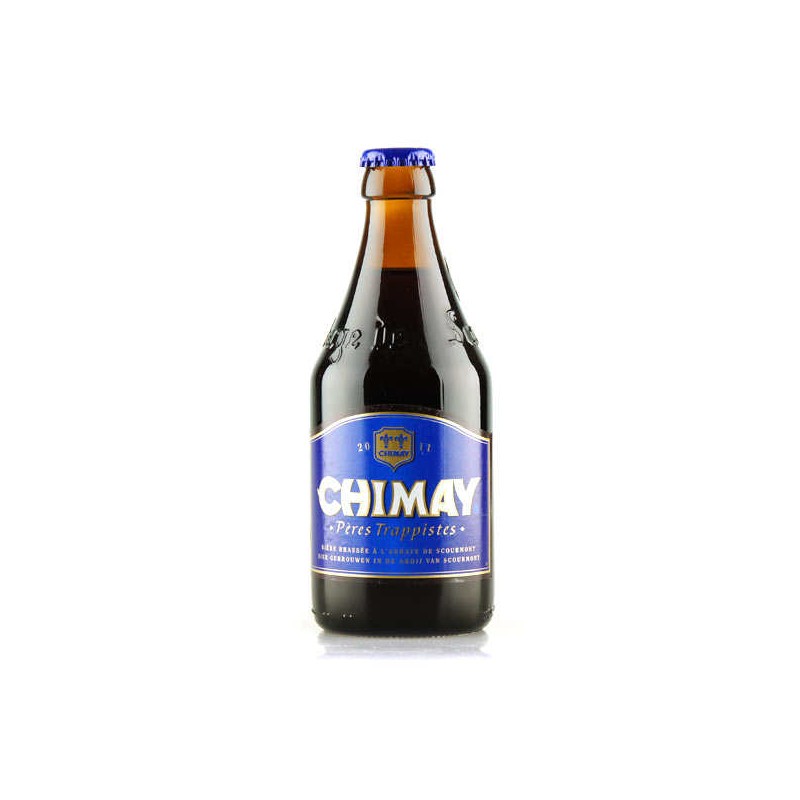 Bière Chimay Bleue Brune 9° 33cl