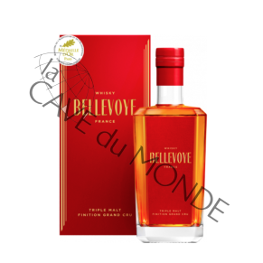Whisky France Bellevoye Rouge 40° 70cl