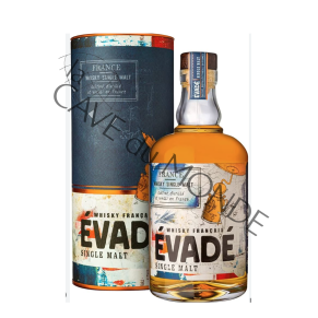 Whisky Evadé Single Malt Canister 40° 70cl