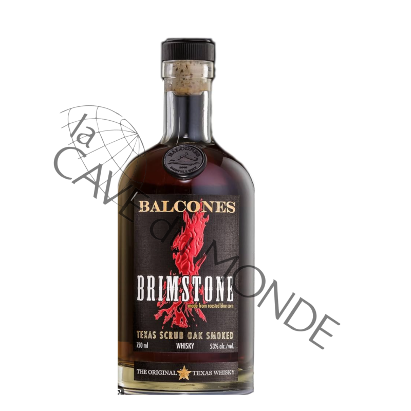 Whiskey Texas Balcones Brimstone Corn Spirit 53% 70cl
