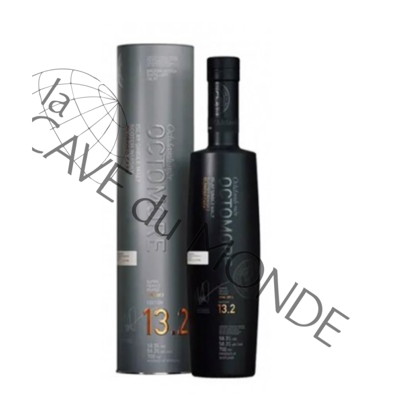 Whisky Islay Bruichladdich Octomore 13.2 58,3° 70 cl