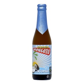 Bière Mongozo Coconut 3,5° 33cl