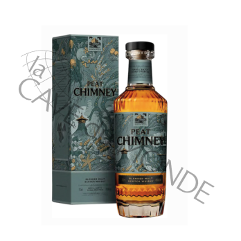 Whisky Wemyss Blended Peat Chimney Malts 46° 70cl