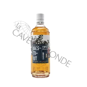 Whisky France Bestiut Pur Malt Tourbé 43% 70cl