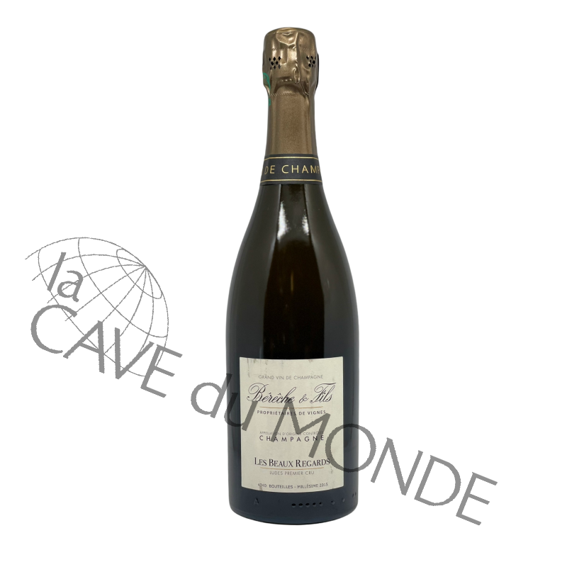 Champagne Bérêche 1er cru Beaux Regards 100% Chardonnay Brut Nature 2017 12,5° 75cl