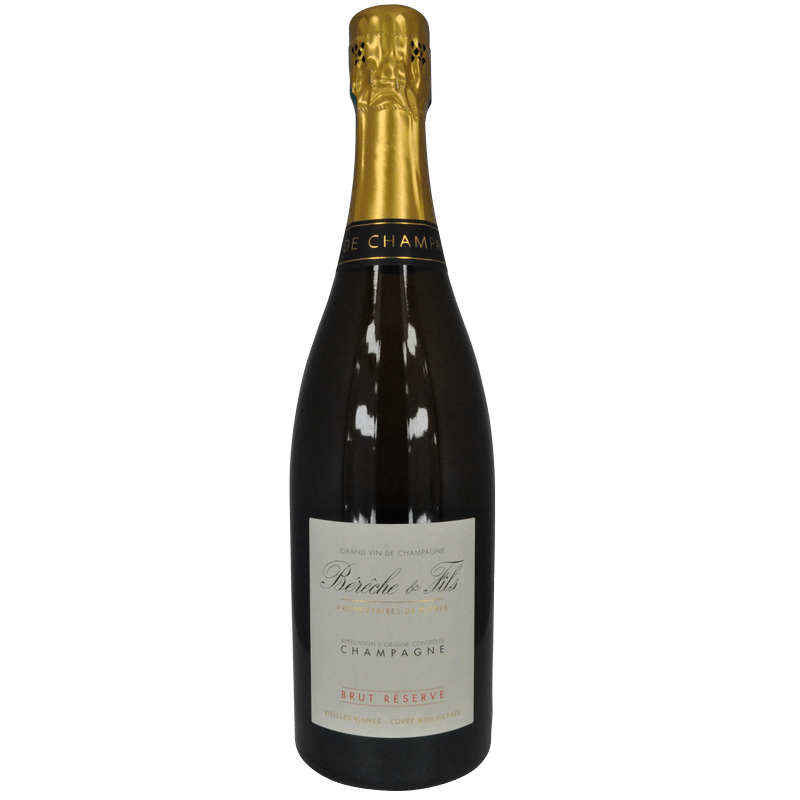 Champagne Bérêche Brut Réserve  12° 75cl