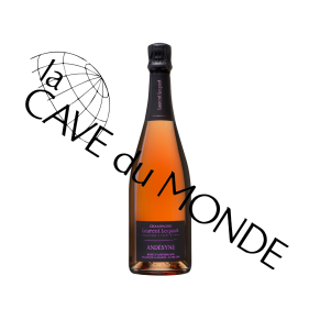 Champagne Laurent LEQUART Rosé Andesyne 12° 75cl