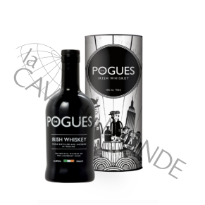 The Pogues Triple Distilled Irish Whiskey 40% 70cl