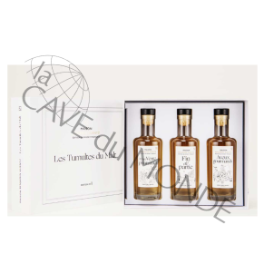 Whisky France Maison Kuentz Tumultes du Malt Coffret 3x20cl